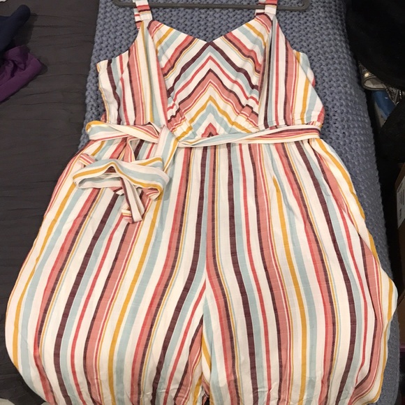 Lane Bryant Pants - Lane Bryant size 18 romper.